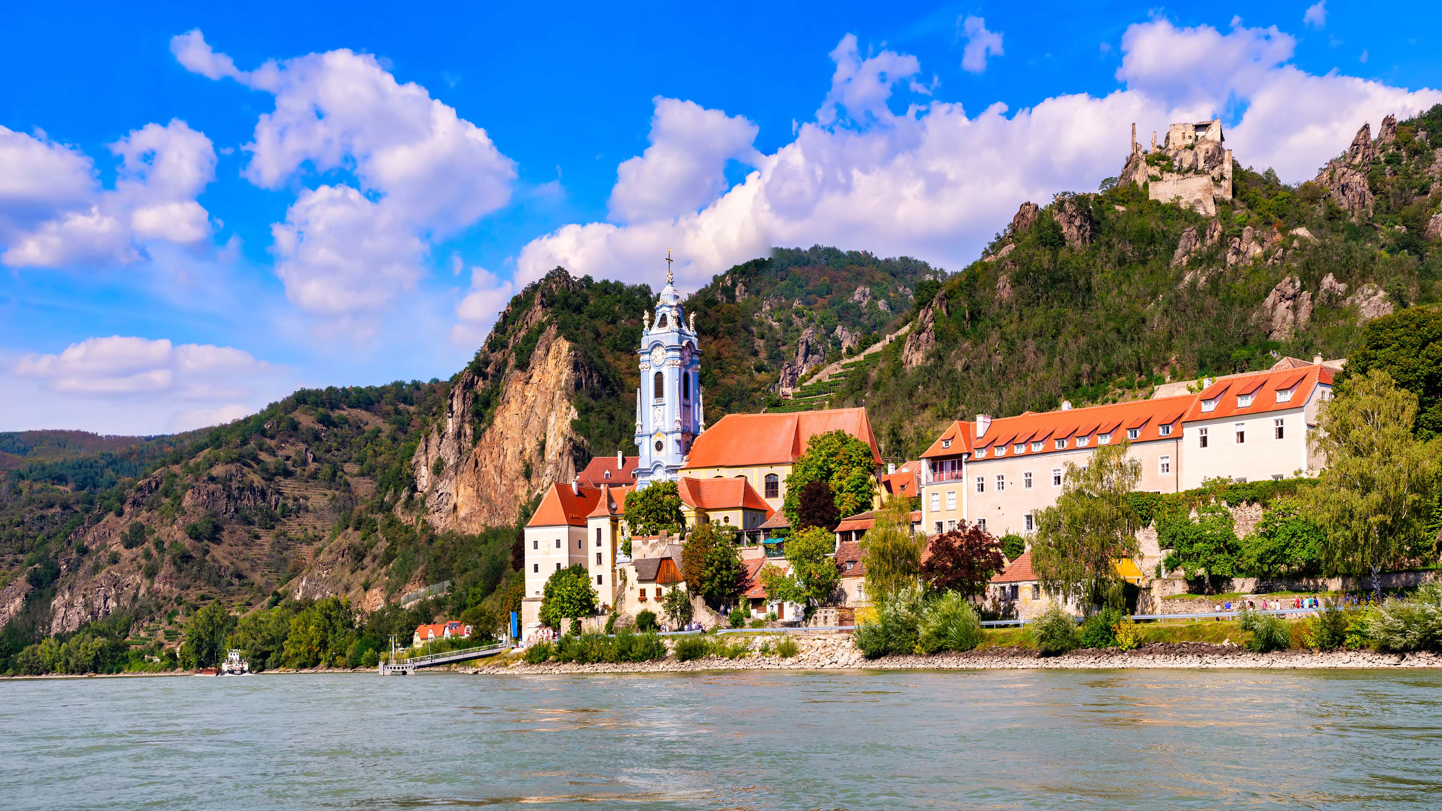 Elvecruise på Donau